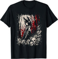 Creepy Anime Aesthetic Horror Manga Fans Tee
