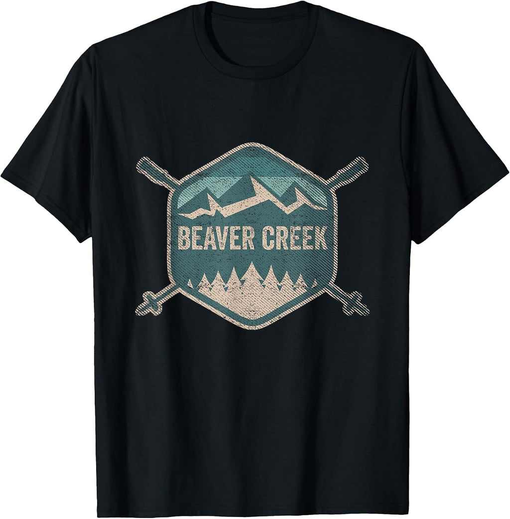 Retro Beaver Creek Souvenir Men Women