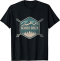 Retro Beaver Creek Souvenir Men Women
