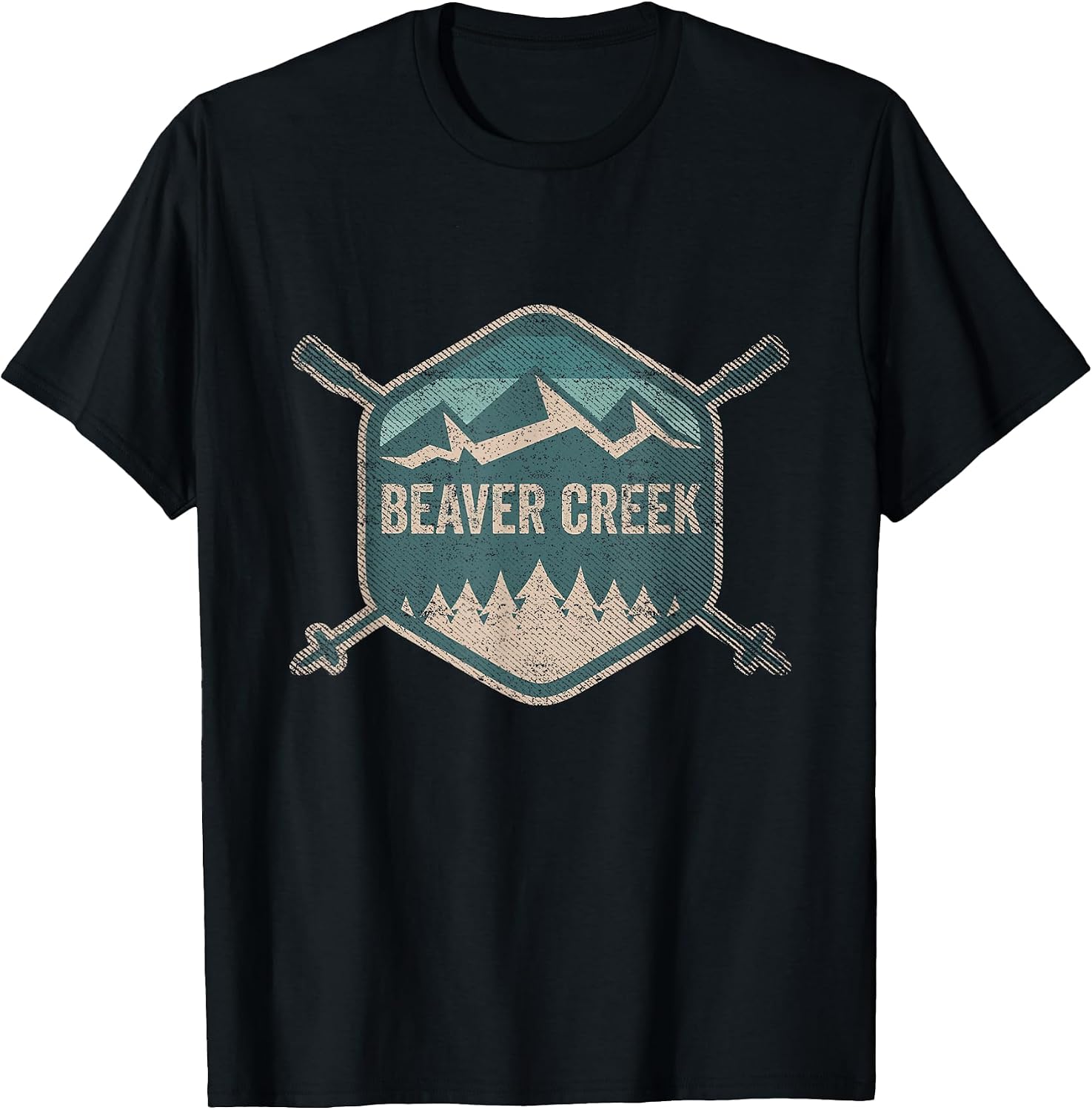 Retro Beaver Creek Souvenir Men Women