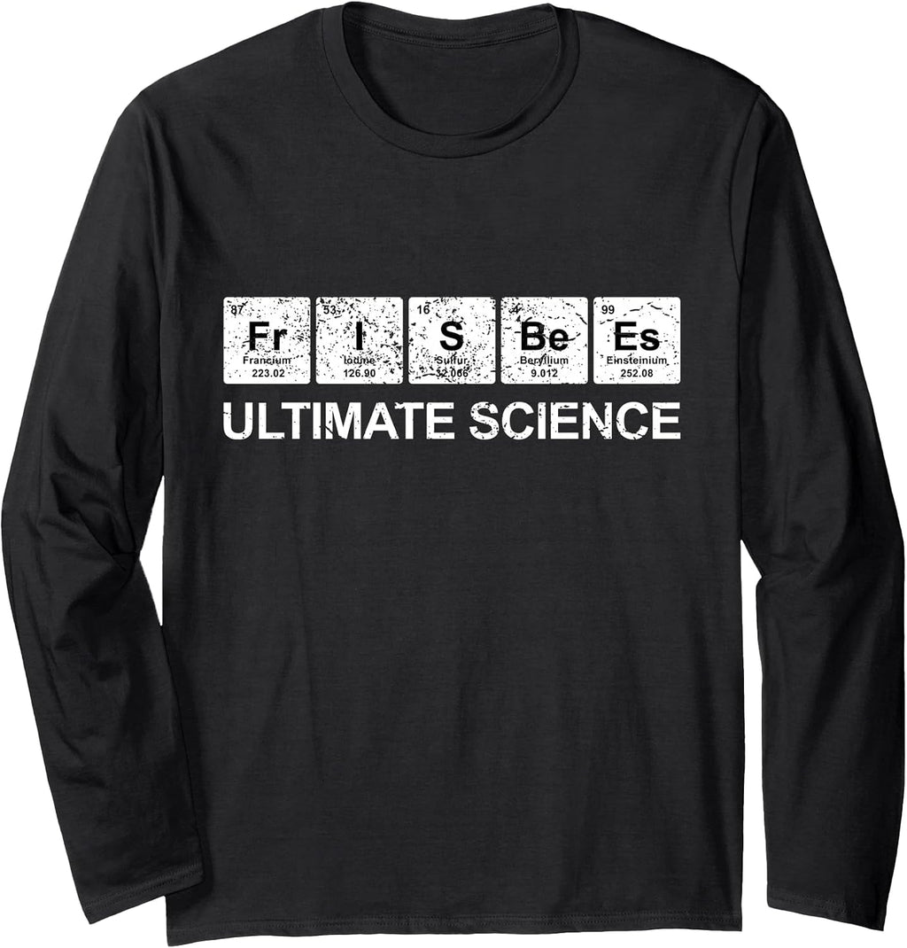 Periodic Table Tees Ultimate Frisbee Gifts Merch