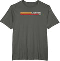 Retro 80's Leadville CO T-Shirts & Tees