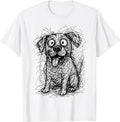 Funny Dog Portrait Dog Lovers Labrador Retriever