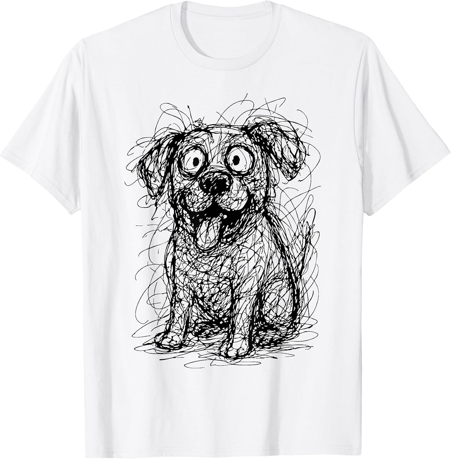 Funny Dog Portrait Dog Lovers Labrador Retriever