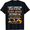 Funny Gamer Awesome Video Game T-Shirt Shop