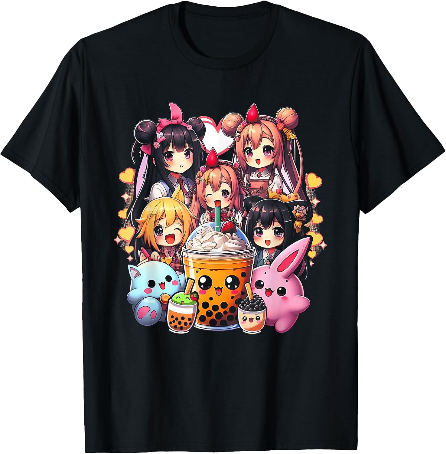 Kawaii Japan Anime Bubble Tea Boba Tea Japanese