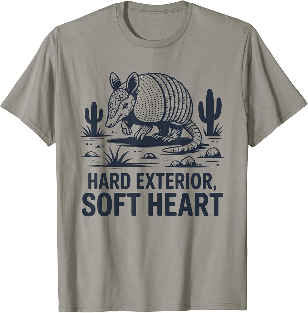 Soft Heart Armadillo Merch.