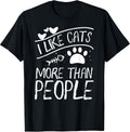 Cat Lovers T-Shirt Pet Fan Tee