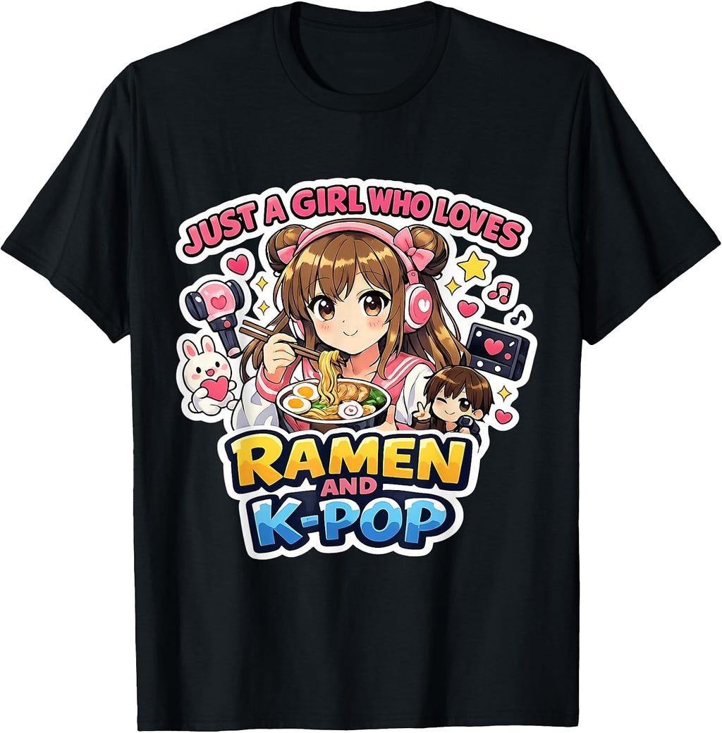 Just A Girl Who Loves Anime And K-Pop Merch