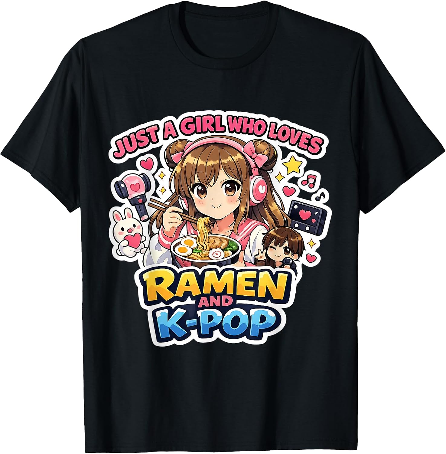 Just A Girl Who Loves Anime And K-Pop Merch