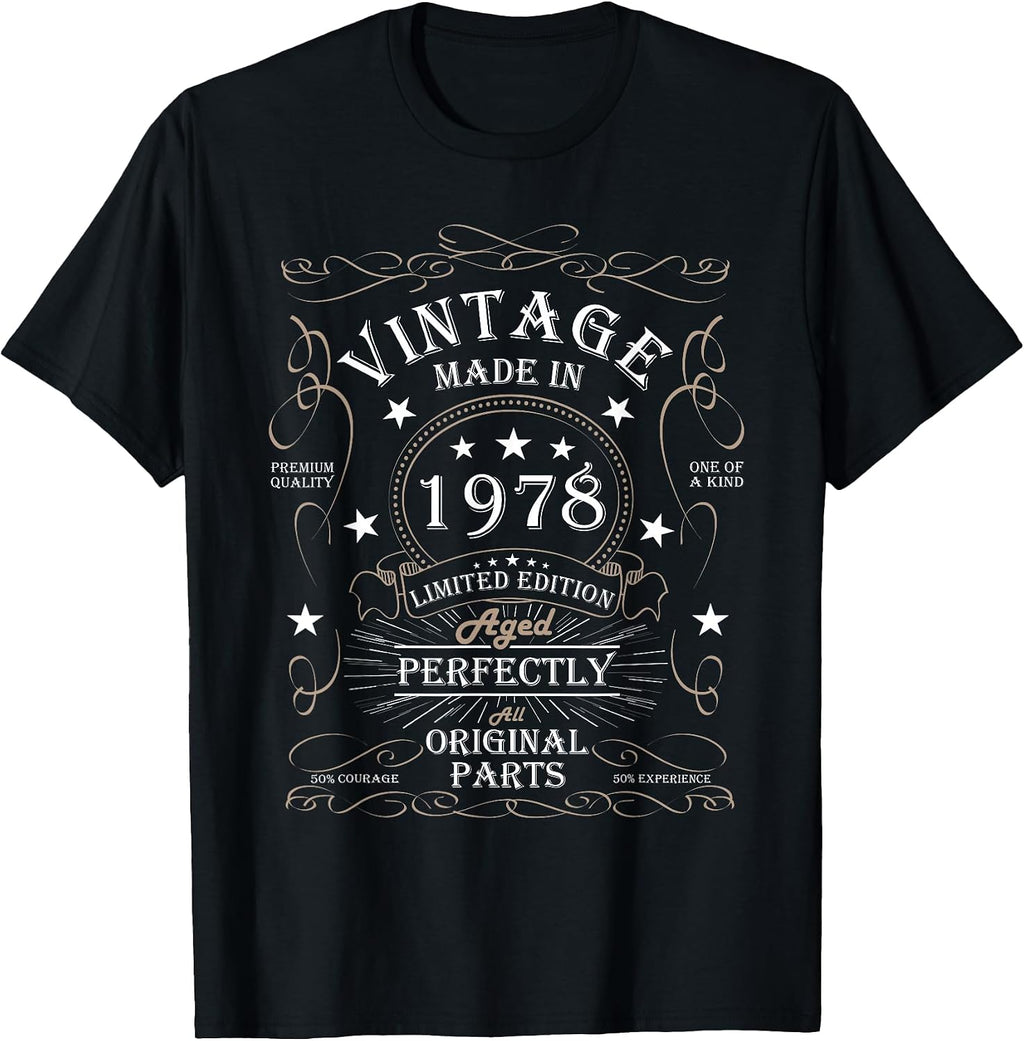 Birthday Giftidea 1978 For Man Woman 48 Years Old