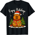 Family Christmas Capybara Pajamas Men Women Kids