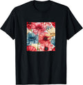 Gerbera Daisy Watercolor Wildflower Pattern Merch