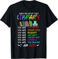 Librarian Book Reader Library Book Lover Graphic