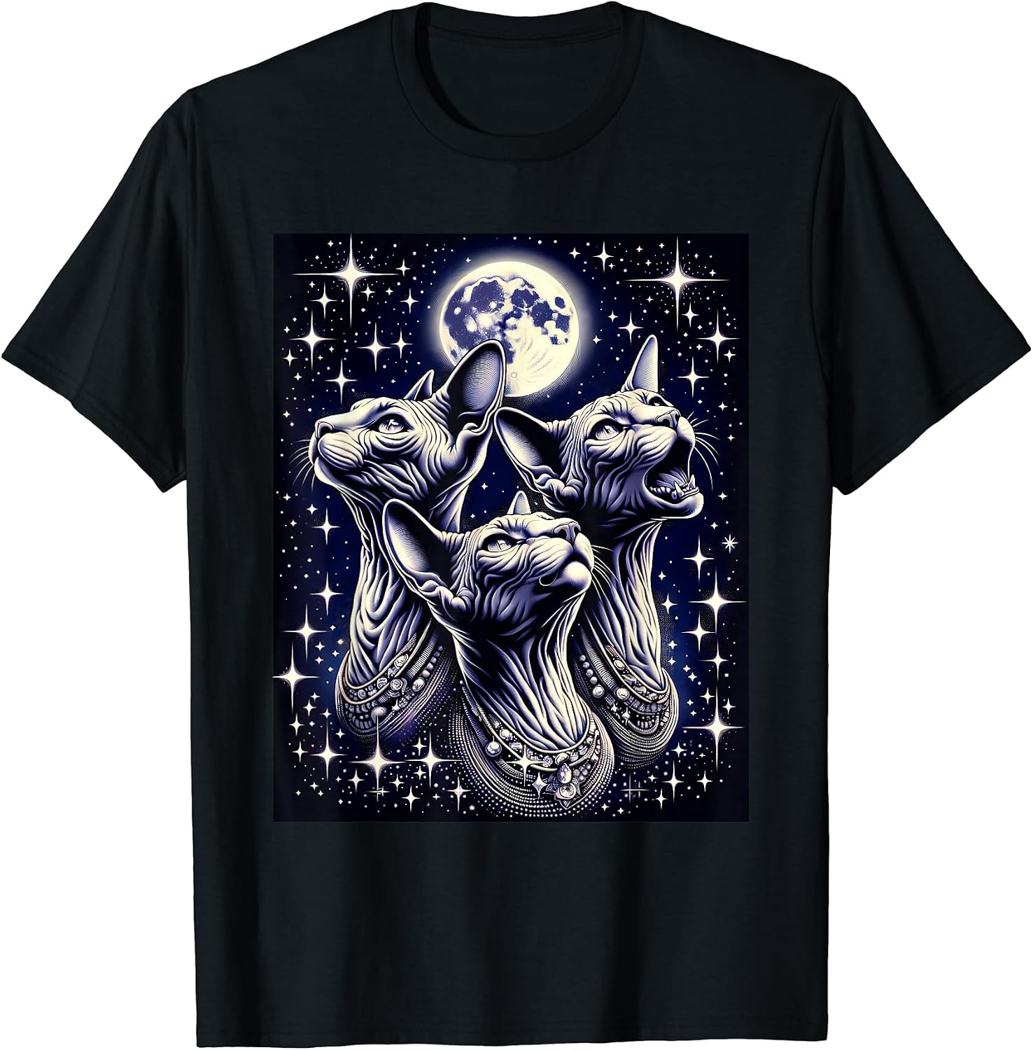 Kitschy Kitten Retro Merch