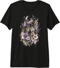Graphic Present For Wolf Lover Man Woman