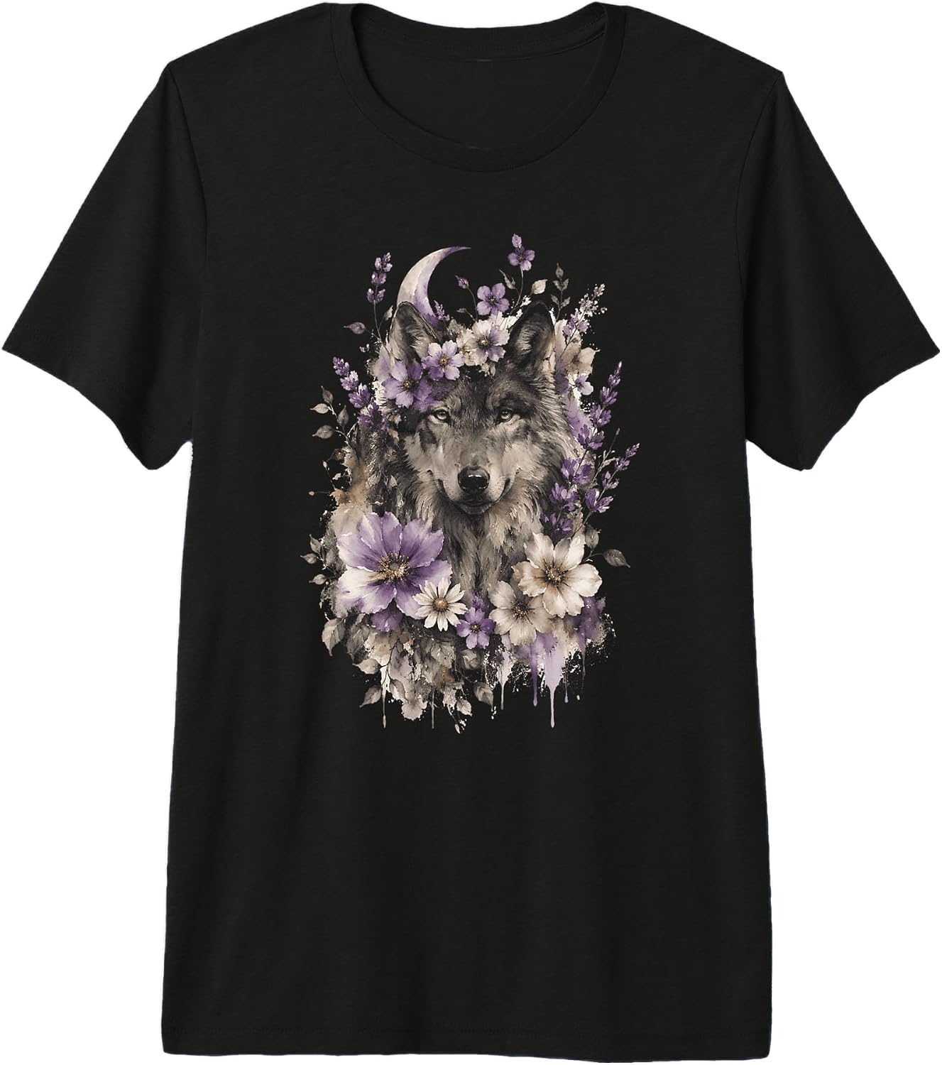 Graphic Present For Wolf Lover Man Woman