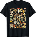 Mushroom Shirt Mushroom lover gift