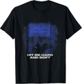 Official Billie Eilish HIT ME Hard and Soft Blue Photo T-Shirt