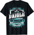 Vintage Classic DAIGLE Family Tee Apparels