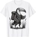 Toucan Hiker Trekking Hike Merch.