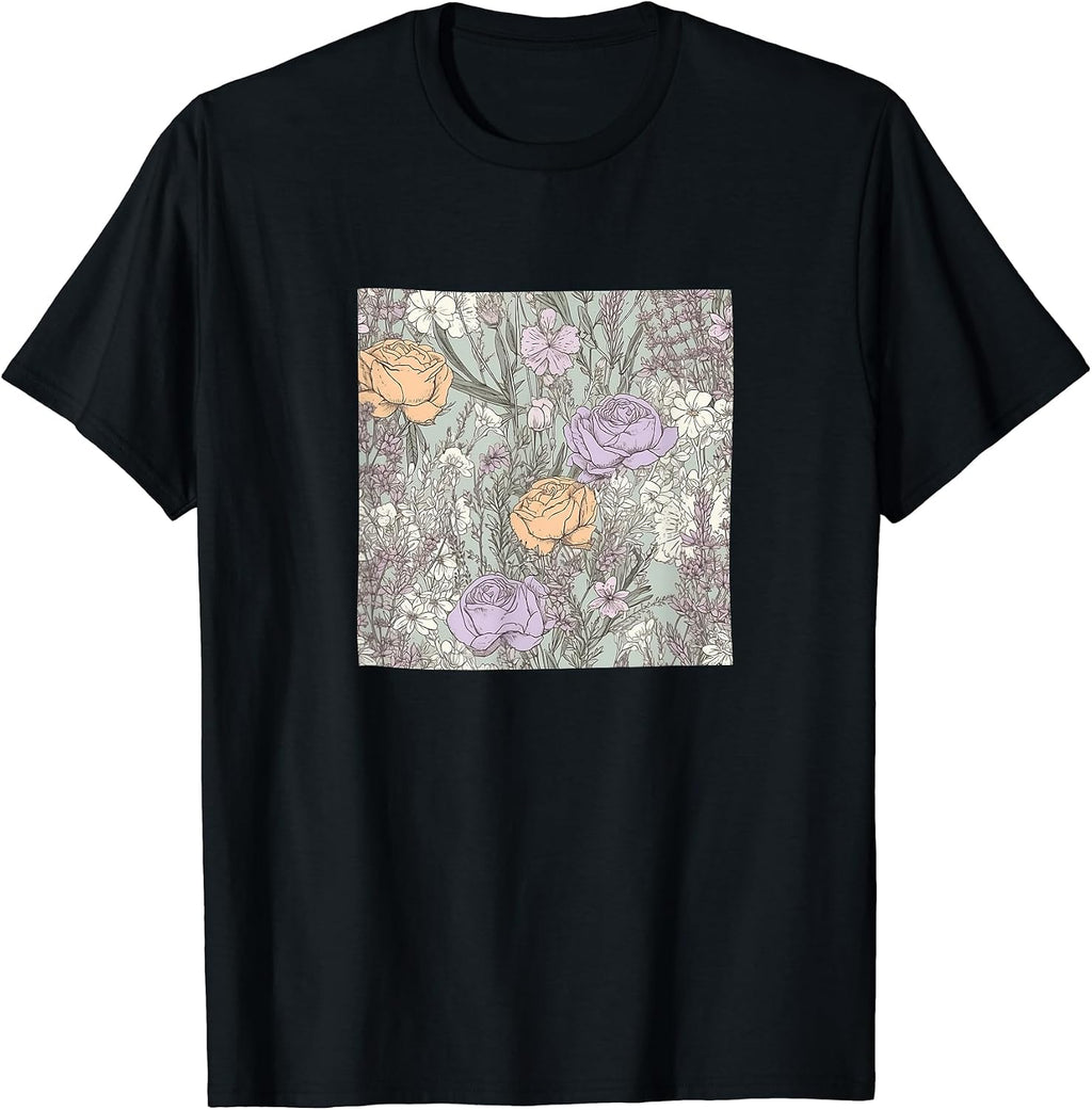 Wildflowers Pattern Merch