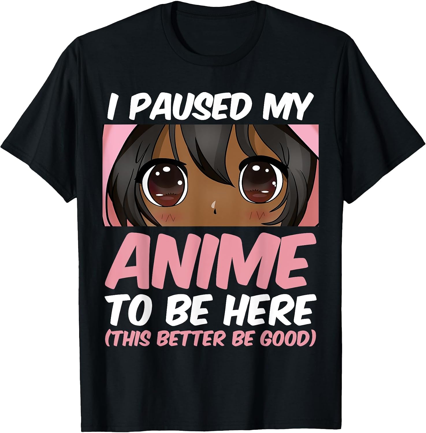 African American Anime Girl