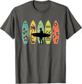 Surfboard Beach Surf Ocean Boards Palm Sea