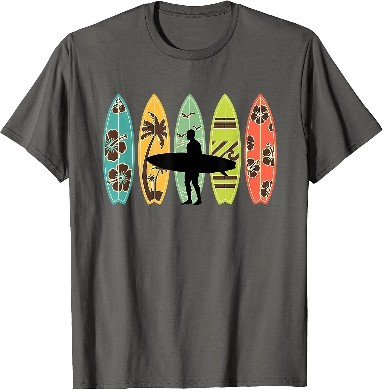 Surfboard Beach Surf Ocean Boards Palm Sea