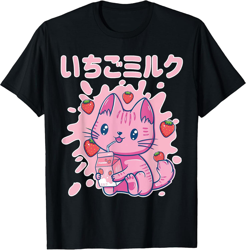 Japanese Otaku Anime Strawberry Milk Gifts