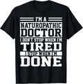 Cool Naturopathic Doctor Humor Quote Merch