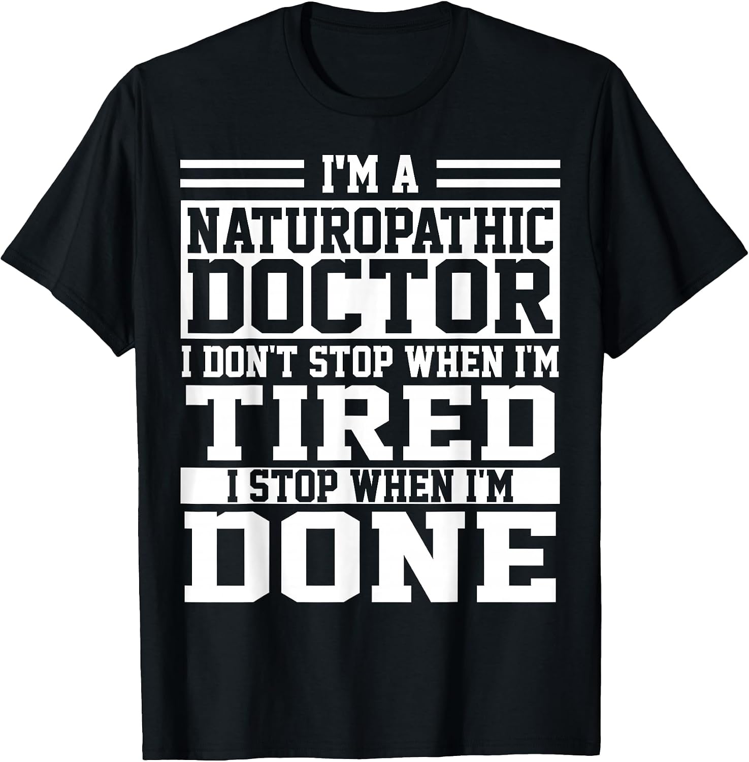 Cool Naturopathic Doctor Humor Quote Merch