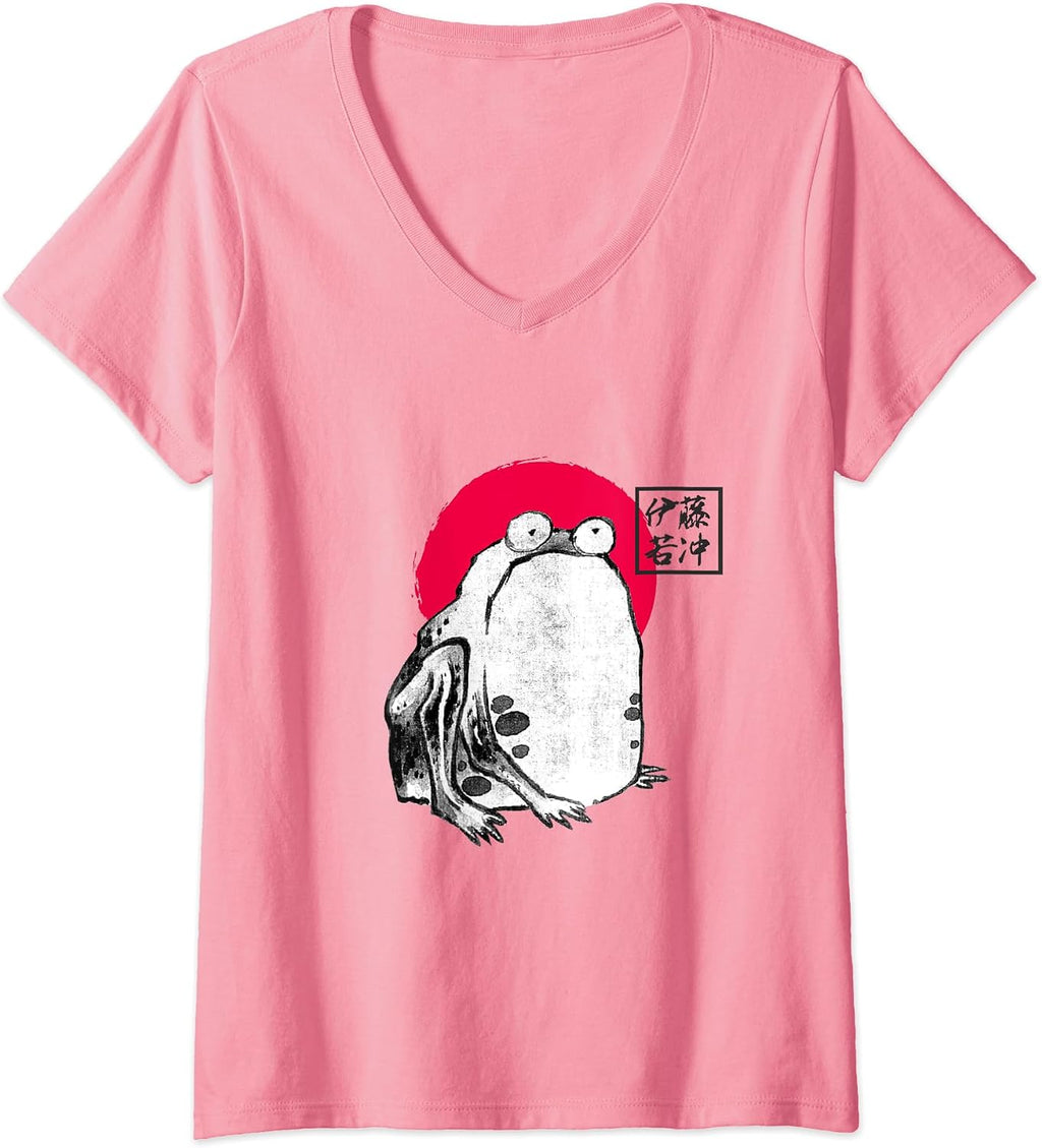 Ukiyo-e Frog Otaku Japan Merch