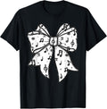 Music Notes Coquette Bow Music Teacher Musician