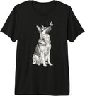 Minimalist German Dog Lover Design For Dog Mom Dad