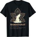 Namascray Yoga T Shirt For Women Men