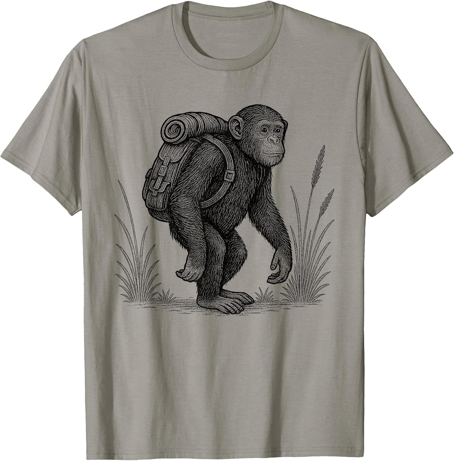 Primate Hiker Trekking Hike Merch.