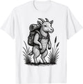 Goat Hiker Trekking Hike Merch.