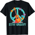 Vintage Hippies Life Love Music Apparel & Merch.