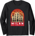 Milan Italy Travel Souvenir Merch