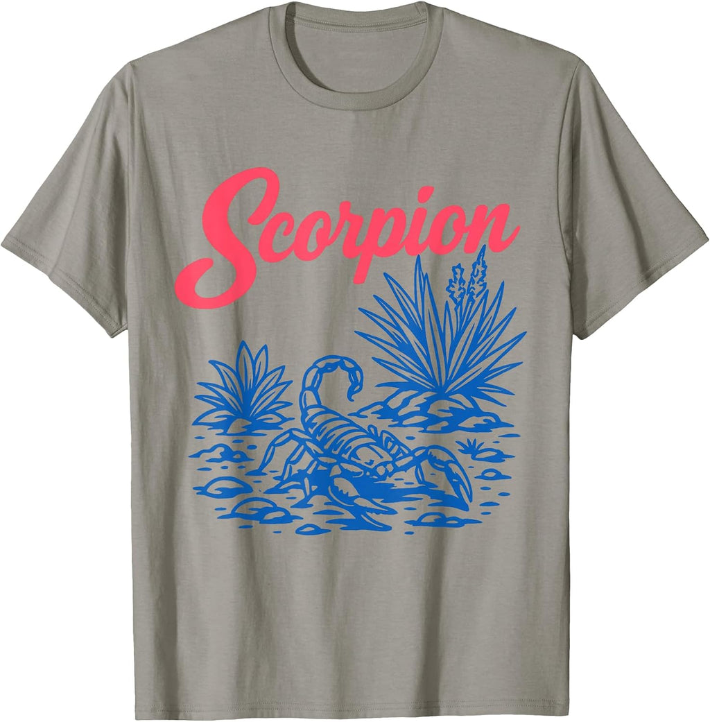 Western Aesthetic Clothing Scorpion Lovers Merch