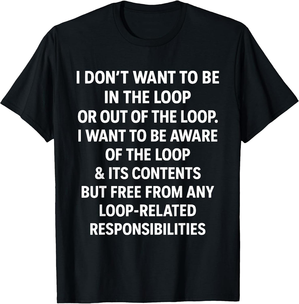 Funny Sayings And Sarcastic Quotes Out Of The Loop