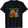 Kniphofia Torch Lily Flower Pattern Merch