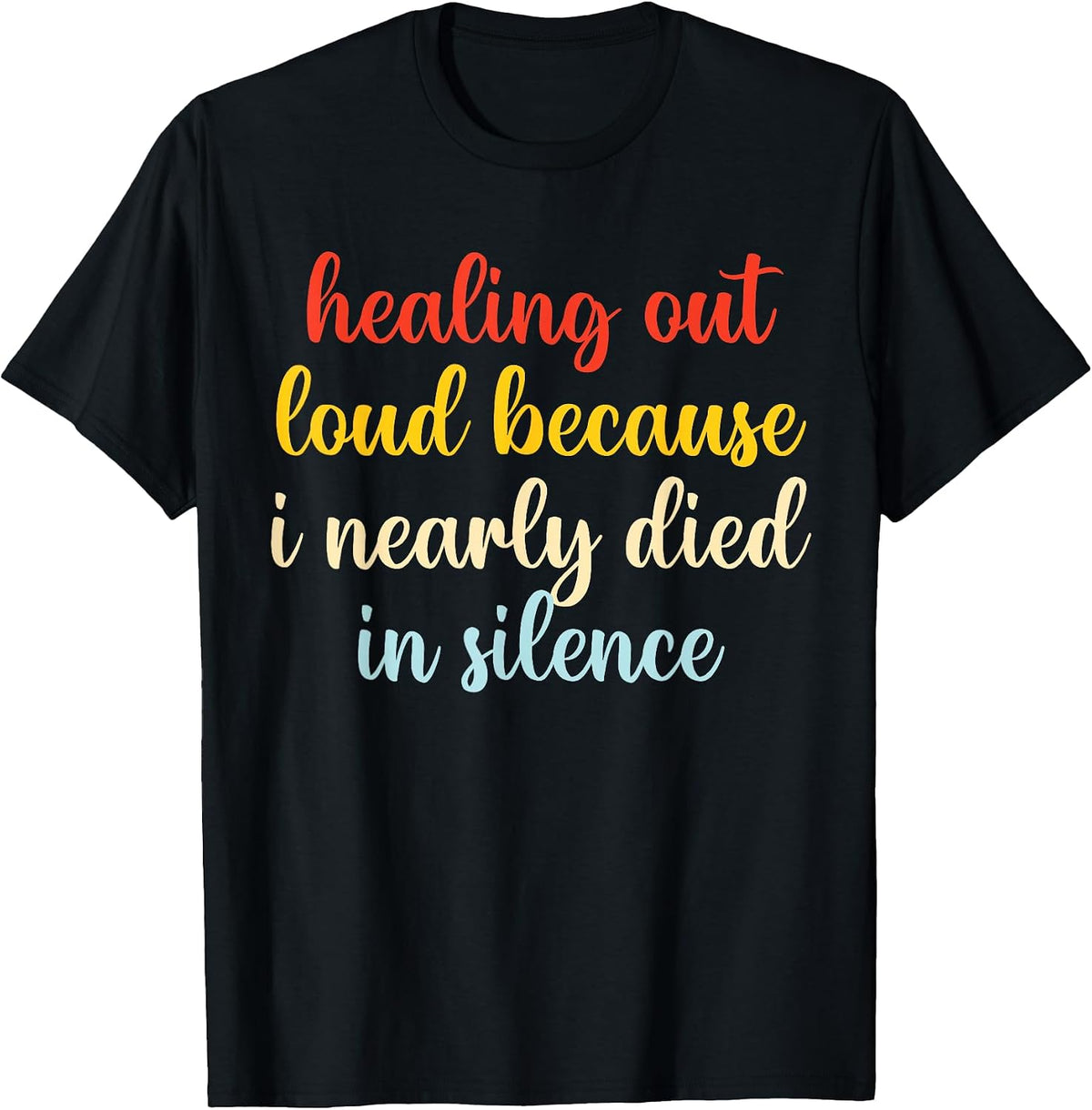 Healing Out Loud Because I Nearly D!ed In Silence