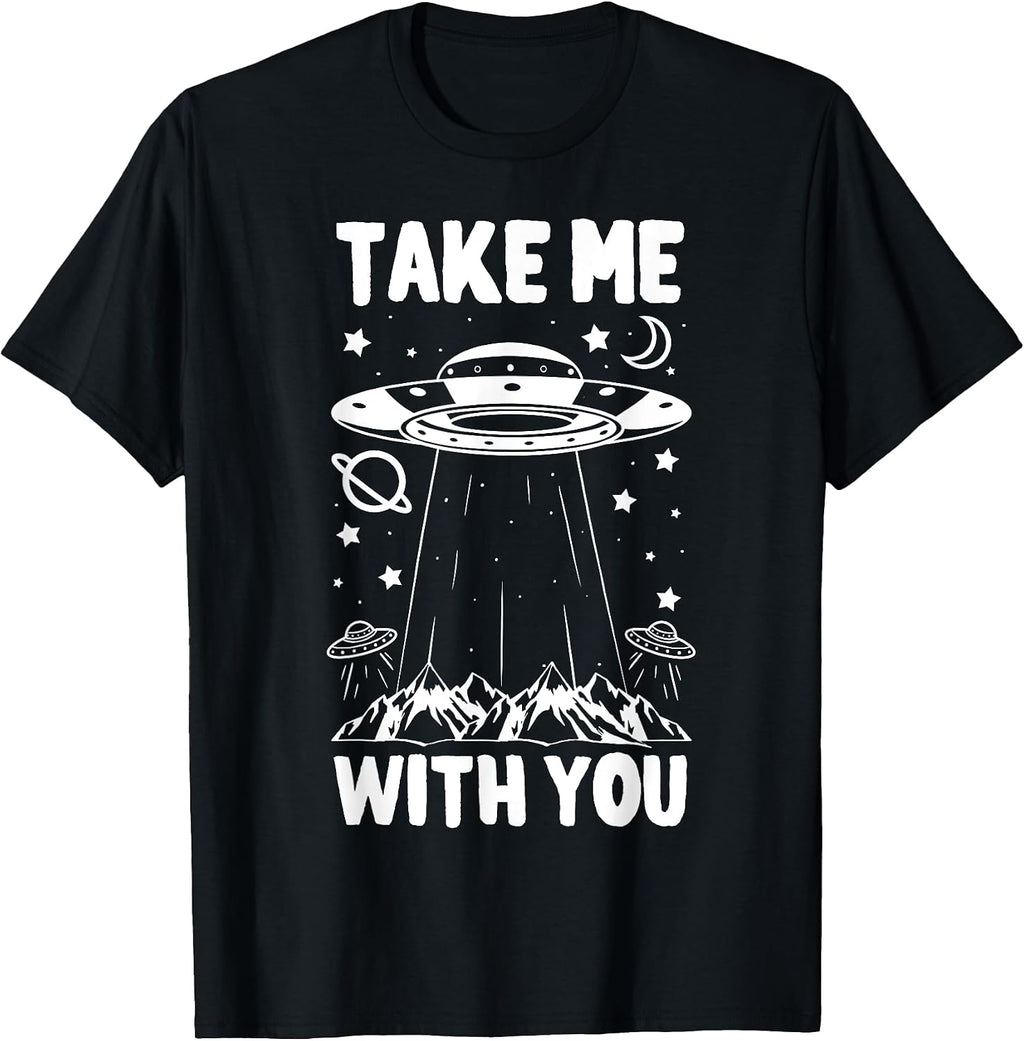 Funny Alien Apparel