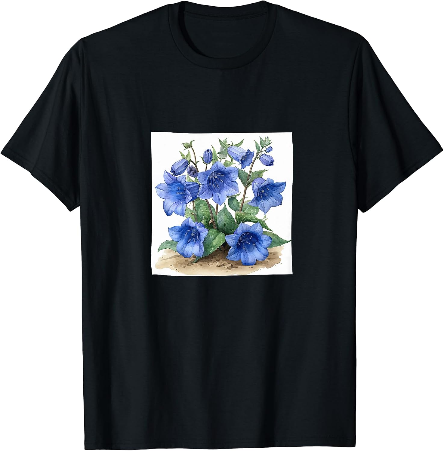 Campanula Flower Cottagecore Merch