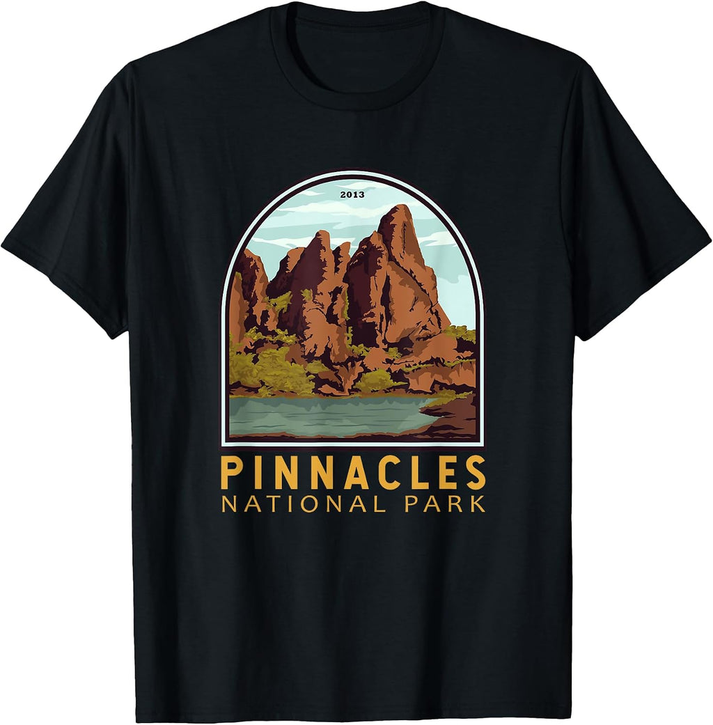 Pinnacles National Park Merch Apparel Designs