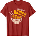 Powered by Ramen Japanese Love Anime Noodles T-Shirt