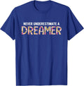 Never Underestimate A Dreamer Quote