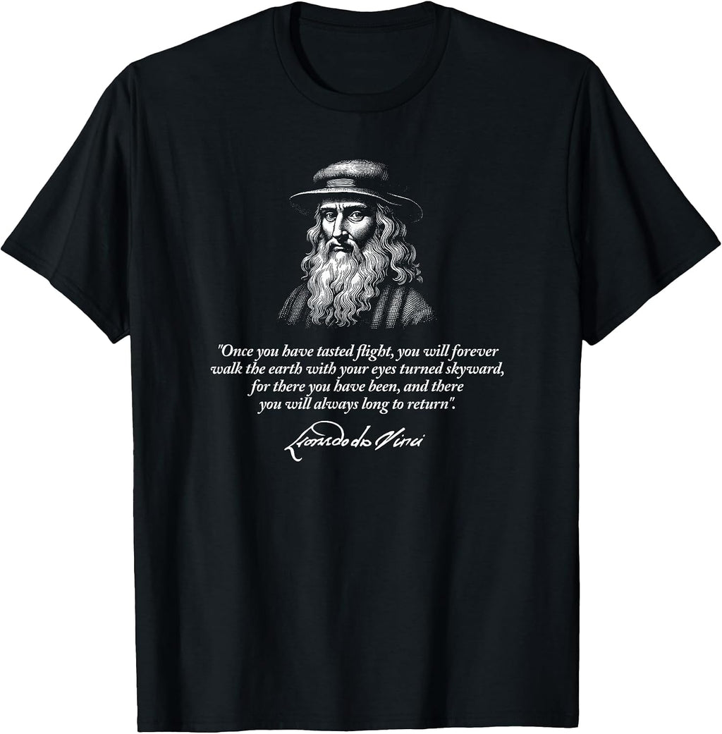 Desert Merch Leonardo da Vinci Shop